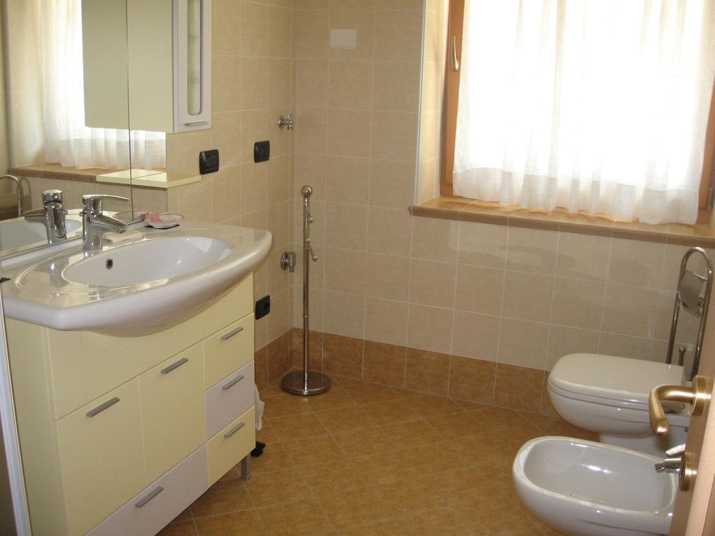 Ferienwohnung Casa Franca Cavalese Exterior foto